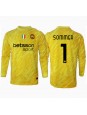 Inter Milan Yann Sommer #1 Målvakt Replika Borta Kläder 2024-25 Långärmad